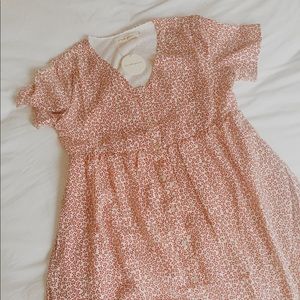 ROOLEE Allita Floral Dress (Sando Grove)